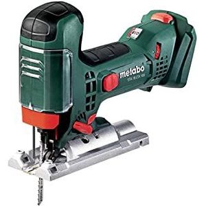 Metabo Accu decoupeerzaag STA 18 LTX 100 (zaag zonder accu, zwenkbereik - 45 / + 45 °, softgrip oppervlak, zaagblad wisselen zonder gereedschap) 601002890