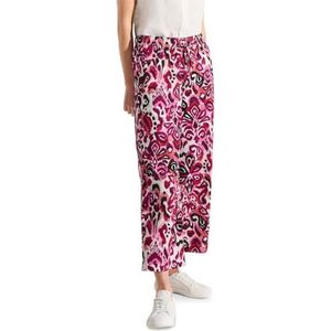 CECIL 7/8 broek met brede pijpen, Bloomy Pink, XL x 26L
