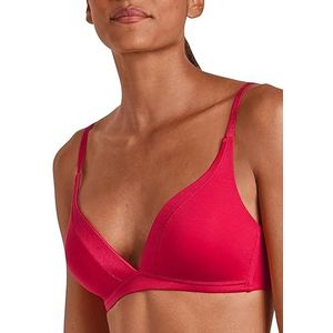 CALIDA Dames Cate BH, Barberry Red, Standaard, Barberry Red, 80C