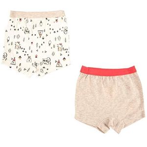 Boxershort 2-baby jongens Forest Friend - maat - 36 maanden (98 cm)