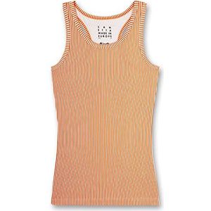 Sanetta Meisjes Shirt Oranje Ondergoed