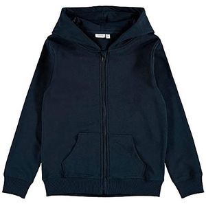 NAME IT Nkmnesweat Card W Hood Unb Noos Hoodie-jas voor jongens