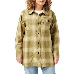 G-STAR RAW Womens Naval Collar 2.0 Overshirt Jacket, meerkleurig (fris legergroen ryan check C964-C980), XL