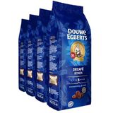 Douwe Egberts Koffiebonen Décafé (2 kg, Intensiteit 08/09, Medium Roast Koffie Cafeïnevrij), 4 x 500 g