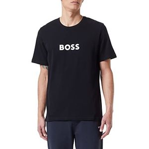BOSS Easy Pyjama_T-shirt voor heren, Black6, M