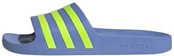 adidas uniseks-volwassene Adilette Aqua Slides Slides, Blue Fusion Lucid Citroenblauw Fusion, 38 EU