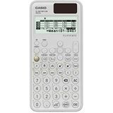 Casio FX-991SP CW Wetenschappelijke rekenmachine, aanbevolen voor het Spaanse en Portugese cv, 5 talen, meer dan 560 functies, zonne-energie, wit