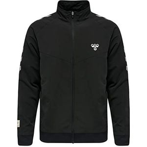 Hummel - hmlGG12 Track Jacket - Zwart - Weefsel Gedeeltelijk Gemaakt van Gerecyclede Vezels