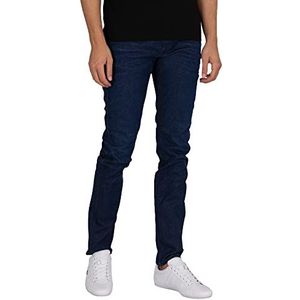 Replay Heren Anbass Jeans, 7 Dark Blue, 30W / 30L, 7 donkerblauw., 30W / 30L