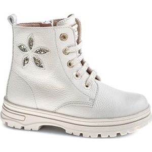 Pablosky Index 444430, modieuze laarzen, Wit, 24 EU