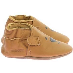 Robeez Sweety Bear pantoffels voor jongens, uniseks, camel, 27 EU, camel, 27 EU