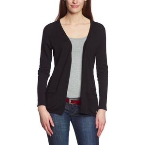 ESPRIT dames gebreid vest, zwart (001 black), 40