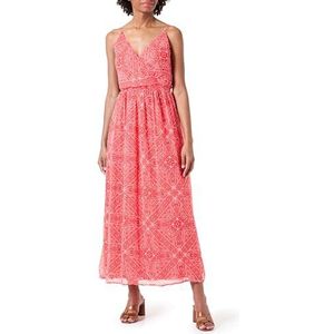 VERO MODA Vmsmilla enkeljurk voor dames, enkeljurk, WVN Ga zomerjurk, rood, S
