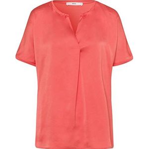 BRAX Dames Style Caelen T-Shirt, koraalrood, 34