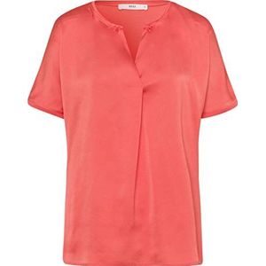 BRAX Dames Style Caelen T-shirt, koraalrood, 34