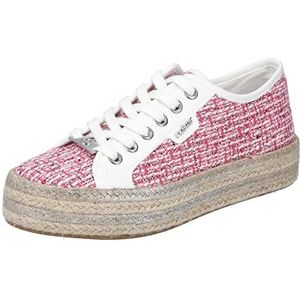 Rieker 94000 Sneakers voor dames, roze, 39 EU, roze, 39 EU