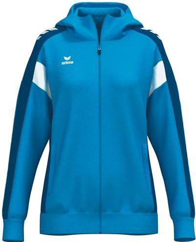 Erima - CELEBRATE 125 - Training Jas - 100% Polyester - Gevoerde Capuchon