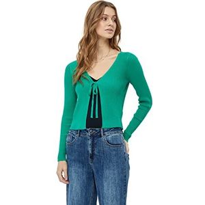 Desires Aneli Bolero Vest | Groene Vesten Voor Vrouwen UK | Lente Dames Vest | Maat XL