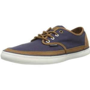 Jack and Jones Heren JJ Harvard Low-Top, Jurk Blauw, 41 EU