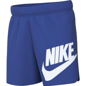 Nike Boy's Shorts B Nsw Woven Hbr Short, Game Royal/Wit, DO6582-480, M