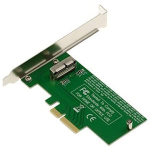 KALEA-INFORMATIQUE PCIe-controllerkaart voor Mac SSD 2013 2014 2015 2016 2017 2018 in 12+16 pins (MD711 MD712 MD760 MD761 ME864 ME865 ME866 ME293 ME294 ME874 ...) - PCI Express x4