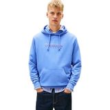 Tommy Jeans Sweatshirt  hemelsblauw / lichtblauw / donkerlila / rood