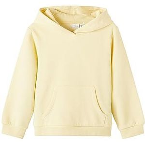 NAME IT Meisjes Nkflena Ls Sweat Bru Noos Hoodie, Double Cream, 98