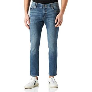 Lee Heren Extreme Motion Skinny Jeans, Blauw (Blue Prodigy Ab), 40W x 30L