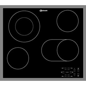 BAUKNECHT Elektrische kookplaat van SCHOTT CERAN CTAR 9642 IN met touchcontrol-bediening