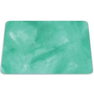 Bonamaison, Rechthoek digitaal bedrukte muismat, antislip onderkant, voor kantoor en thuis, afmetingen: 22x18 cm
