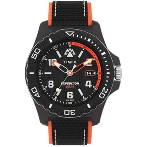 Timex Watch TW2V66100, zwart, TW2V66100