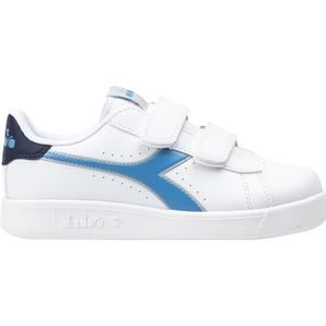 Diadora Simple Run PS Uniseks gymschoenen voor kinderen en jongens, Sphagnum White, 29.5 EU