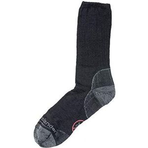 Crosslander Heren 11200014-100-201 sokken, zwart, 36 kort EU