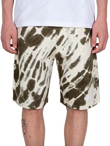 ALPHA INDUSTRIES - Tie Dye Shorts - Korte Broek - Multicolor - Katoen