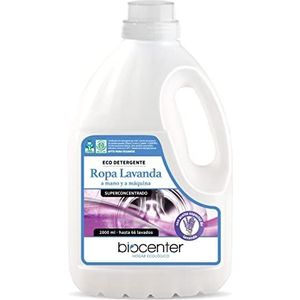 Biocenter Biologisch wasmiddel voor wasmachine – lavendel – ecofriendly 2000 ml