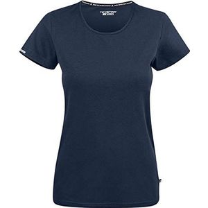 Texstar WT20 functioneel T-shirt voor dames, maat S, marine