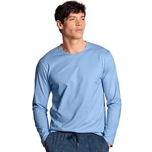 CALIDA Remix Basic overhemd voor heren, Placid Blue, 58 NL