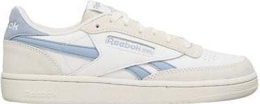 Reebok Dames Club C Revenge II sneakers, Chalk/Leisureblue/Chalk, 35 EU, krijt leisureblue krijt, 35 EU