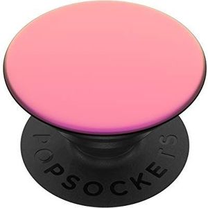 PopSockets PopGrip - Uittrekbare sokkel en handgreep voor smartphones en tablets met een verwisselbare top - Color Chrome Pink