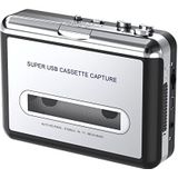 DIGITNOW! Cassette Capture - Draagbare Cassettespeler - Cassette naar MP3-converter - USB