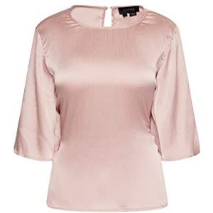 IDONY Damesblouse, Oudroze, L