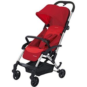 Maxi-Cosi Laika compacte combi-kinderwagen ideaal voor onderweg licht, compact en flexibel, levendig rood, rood