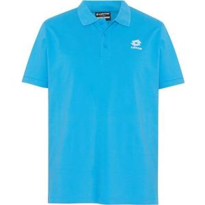 Lotto - Poloshirt - Malibu blue - Katoen-piqué kwaliteit