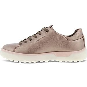 ECCO Vrouwen Hydromax Hybrid Plate Waterbestendig Golf Schoenen, Warm grijs, 40 EU