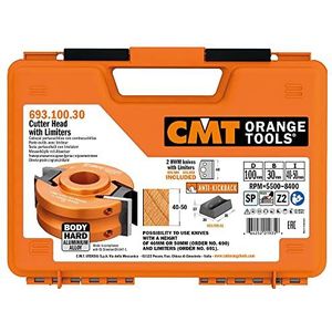 CMT - Profielfreeskop - Frees - 1 Stuk(s) - D= 100 / B= 30 / Z 2