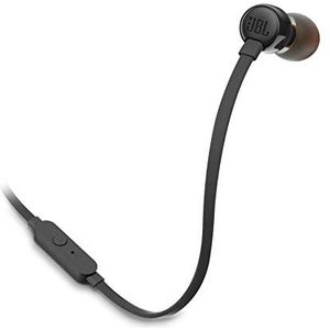 JBL - Tune 110 - In-Ear Koptelefoon - Zwart - Met Microfoon