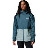 Columbia - Inner Limits 3 - Damesjas - Blauw - Waterdichte Regenjas