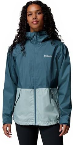 Columbia - Inner Limits 3 - Damesjas - Blauw - Waterdichte Regenjas