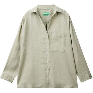 Undercolors of Benetton Dameshemd, legergroen 0w9, M