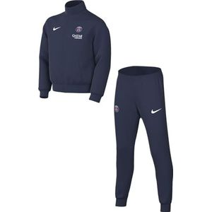 Nike - Paris Saint-Germain Academy Pro - Trainingspak - Donkerblauw Wit - Full-Zip 2024-2025